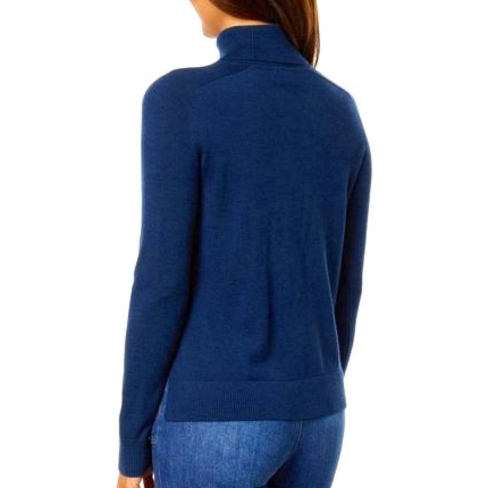 SOLD NWT Pendleton Merino Wool Turtleneck